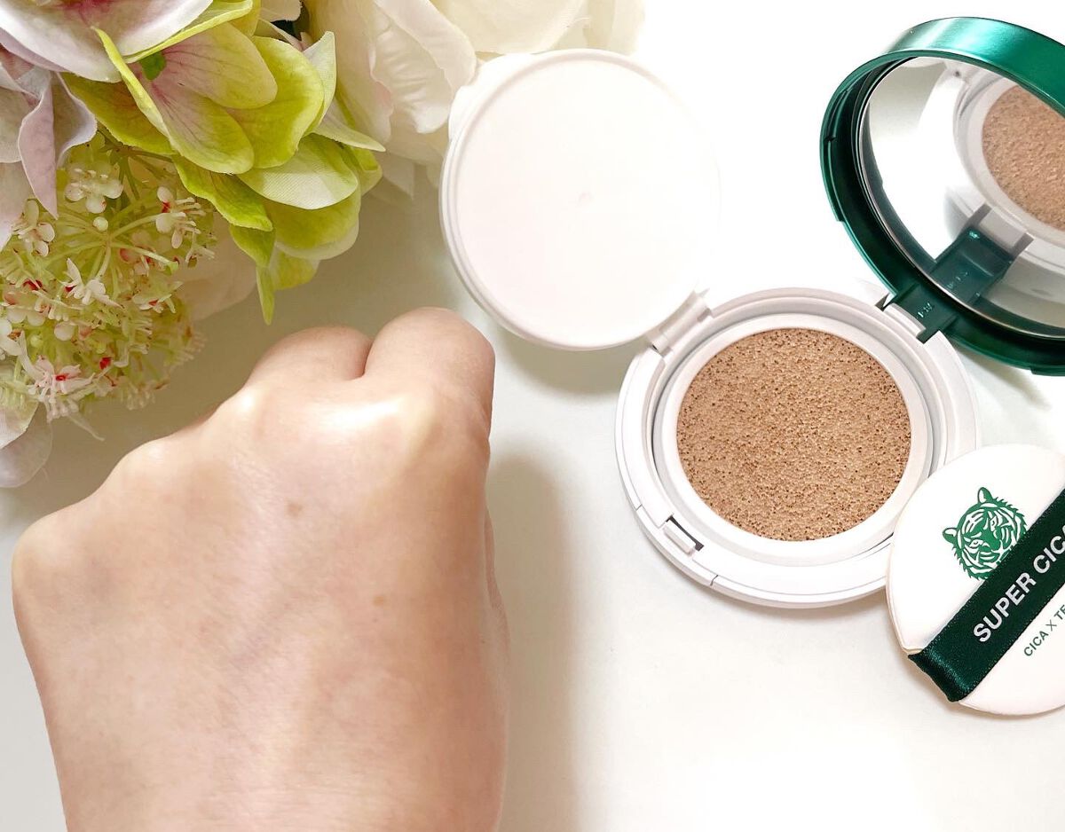 スーパーシカクッション/MEDICUBE/クッションファンデーションを使ったクチコミ(3枚目)