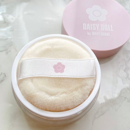 ルース パウダー/DAISY DOLL by MARY QUANT/ルースパウダーを使ったクチコミ(2枚目)