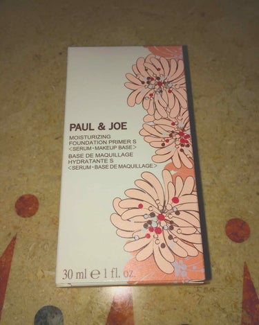 モイスチュアライジング ファンデーション プライマー S/PAUL & JOE BEAUTE/化粧下地を使ったクチコミ（1枚目）