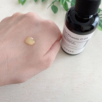 RXザ・ビタミンC23セラム/COSRX/美容液を使ったクチコミ(3枚目)