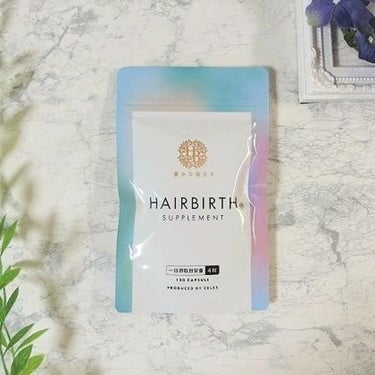 賞味期限202503HAIRBIRTH ヘアバース サプリメント