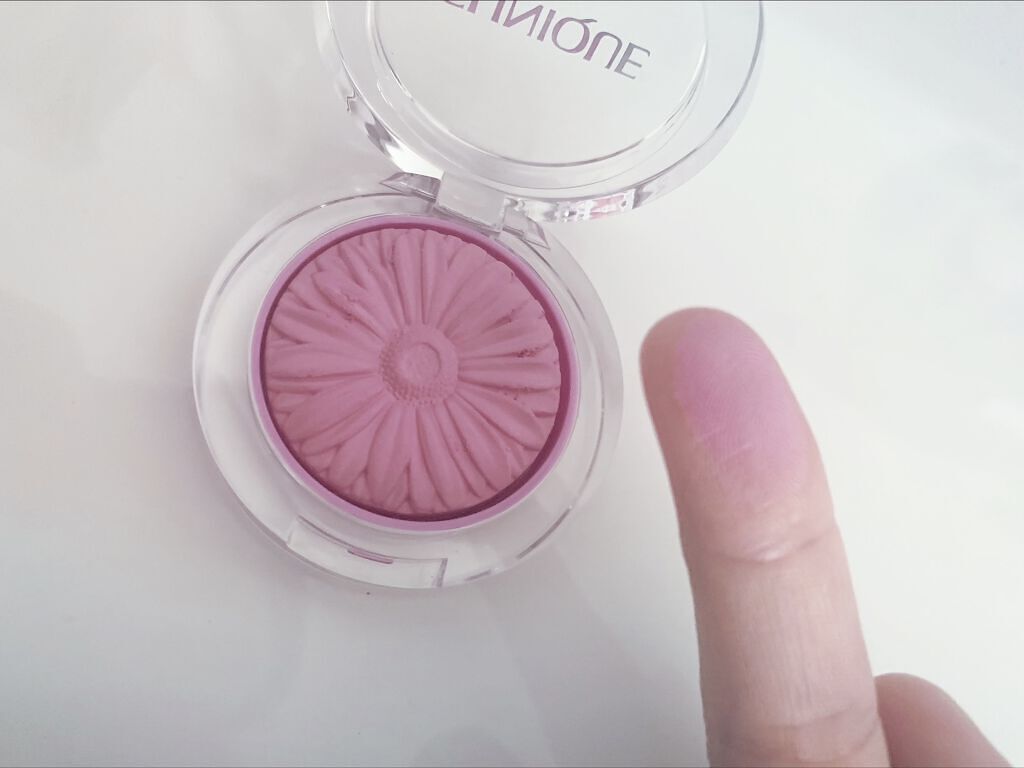 チーク ポップ/CLINIQUE/パウダーチークを使ったクチコミ（3枚目）