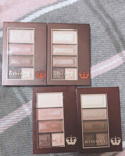 ショコラスウィート アイズ/リンメル ロンドン/アイシャドウパレットを使ったクチコミ(1枚目)