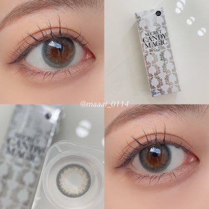 secretcandymagic 1day(シークレットキャンディーマジック)/secret candymagic/ワンデー(1DAY)カラコンを使ったクチコミ(5枚目)