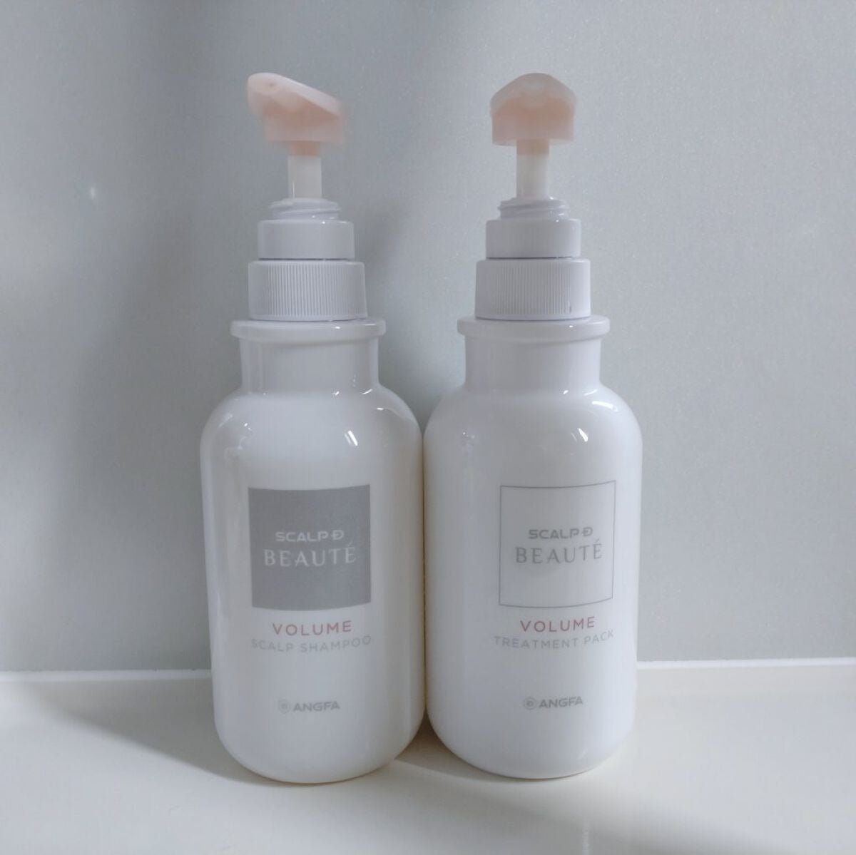 スカルプD ボーテ 薬用スカルプシャンプー (ボリューム)/薬用トリートメントパック (ボリューム)/アンファー(スカルプD)/市販シャンプーを使ったクチコミ(1枚目)