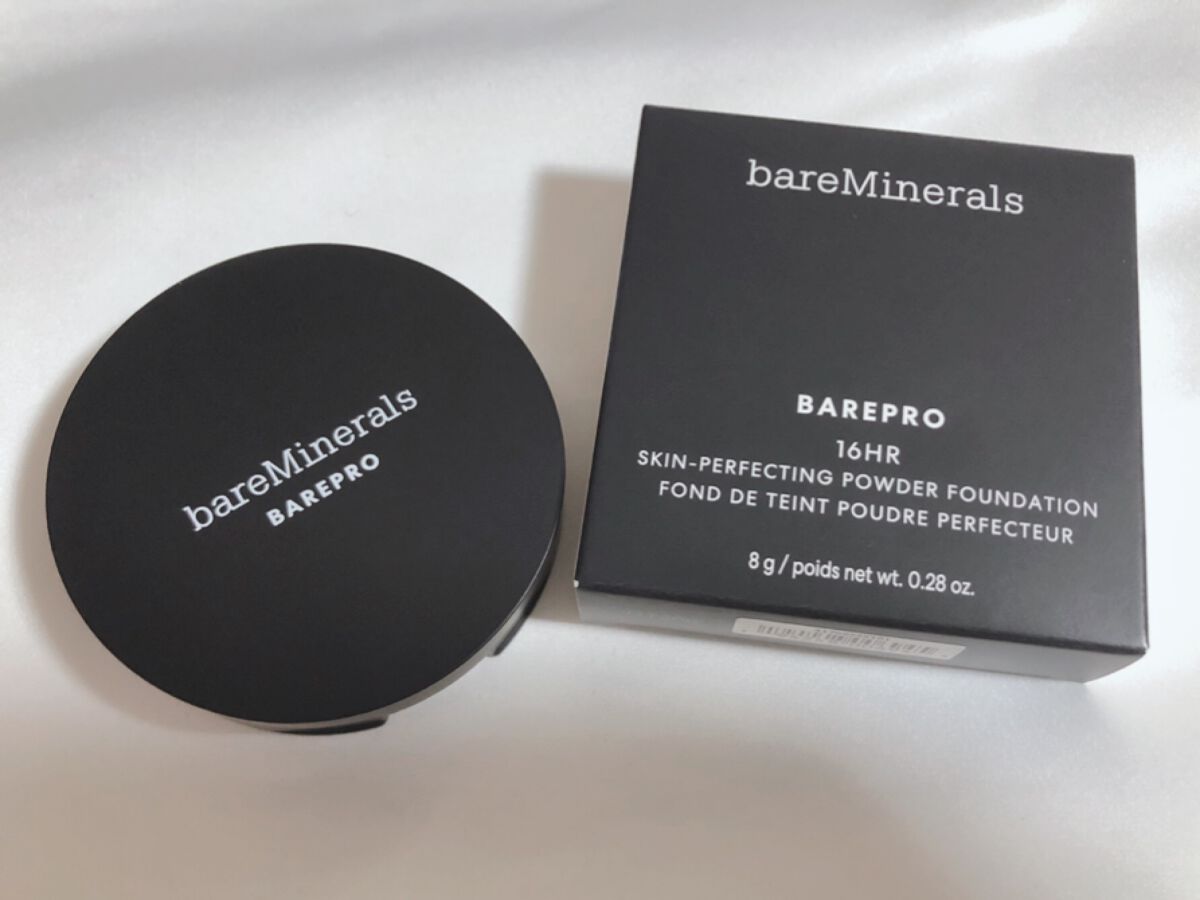 ベアプロ 16HR パウダー ファンデーション/bareMinerals/パウダーファンデーションを使ったクチコミ（1枚目）