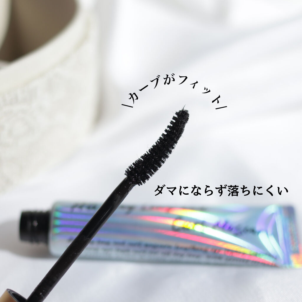 オールデイ ロング アンド カール マスカラ/Milk Touch/マスカラを使ったクチコミ（2枚目）