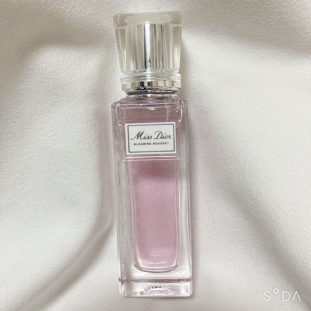 ミス ディオール ブルーミング ブーケ ローラー パール/Dior/香水(レディース)を使ったクチコミ(1枚目)