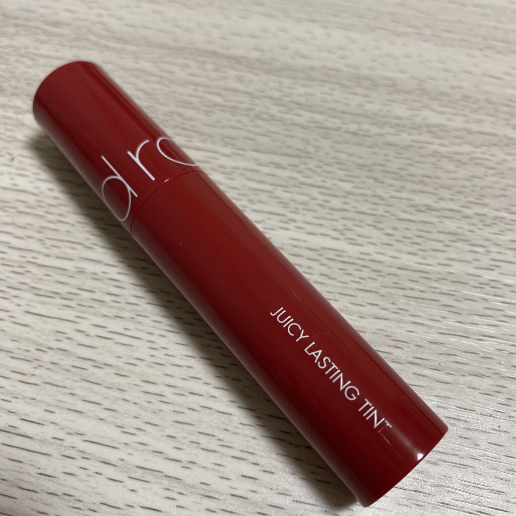 ジューシーラスティングティント/rom&nd/リップティントを使ったクチコミ（1枚目）