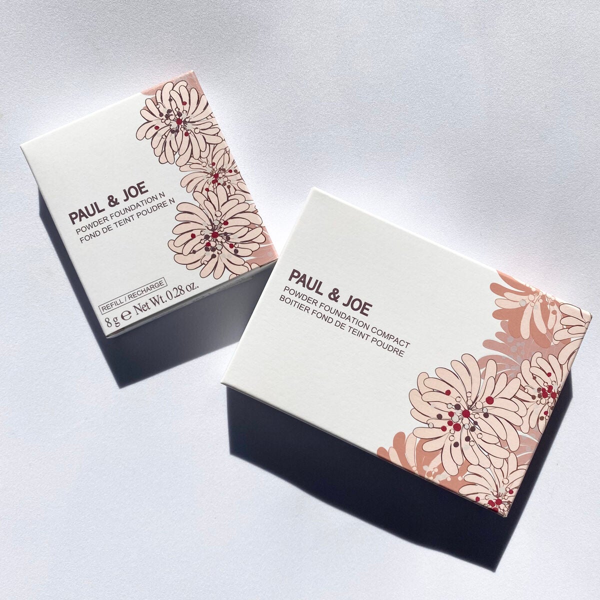 ヴェール ファンデーション N/PAUL & JOE BEAUTE/パウダーファンデーションを使ったクチコミ(6枚目)