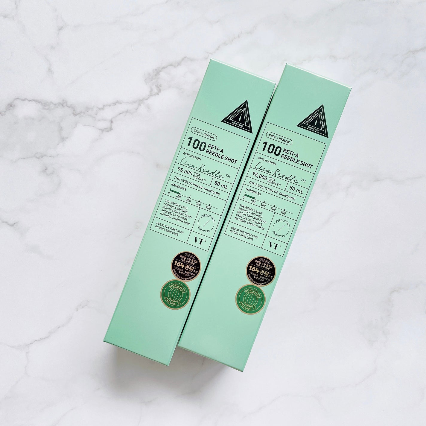 CICA クリーム/VT/フェイスクリームを使ったクチコミ(2枚目)