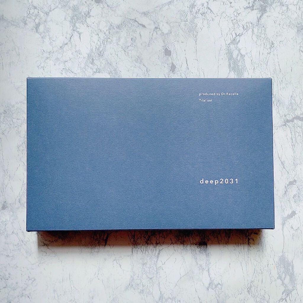 トライアルセット(リフトver.)/deep2031/トライアルキットを使ったクチコミ(3枚目)