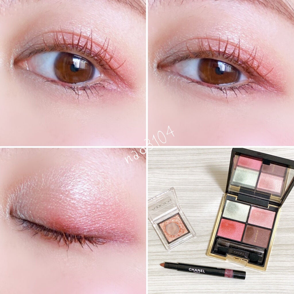 デザイニング カラー アイズ/SUQQU/アイシャドウパレットを使ったクチコミ(5枚目)