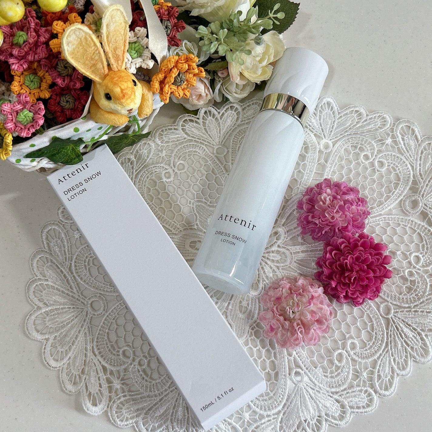 ドレススノー ローション【医薬部外品】 /アテニア/化粧水を使ったクチコミ(1枚目)