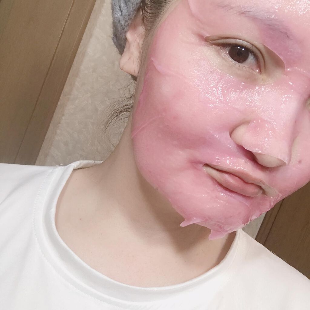 Big3 Step Anti-wrinkle Mask Pack/MIGUHARA/シートマスク・パックを使ったクチコミ(2枚目)