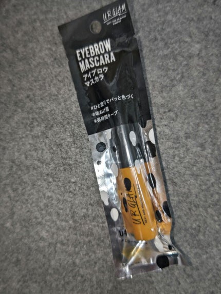 UR GLAM EYEBROW MASCARA/U R GLAM/眉マスカラを使ったクチコミ(1枚目)