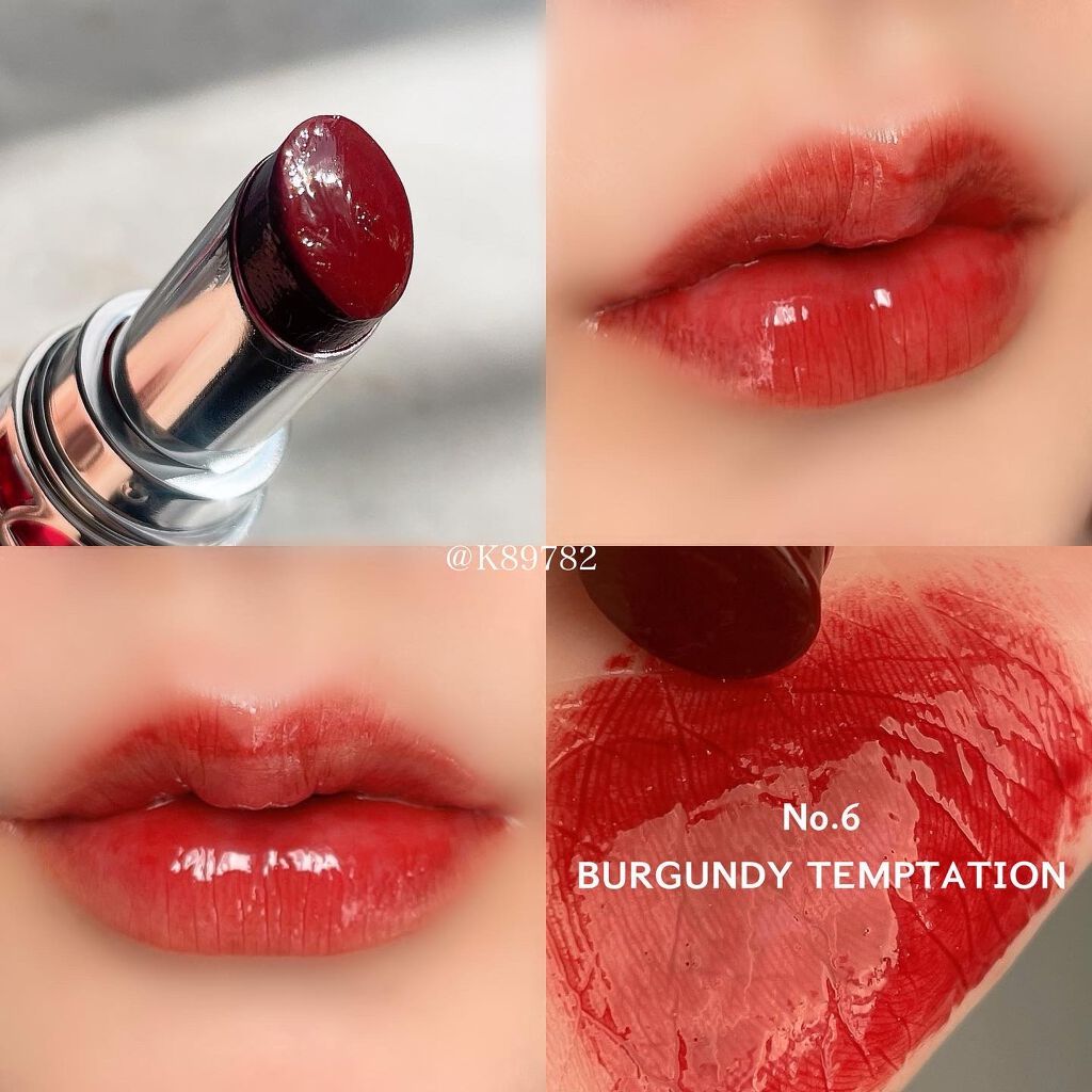 YSL ラブシャイン キャンディグレーズ/YVES SAINT LAURENT BEAUTE/口紅を使ったクチコミ(4枚目)