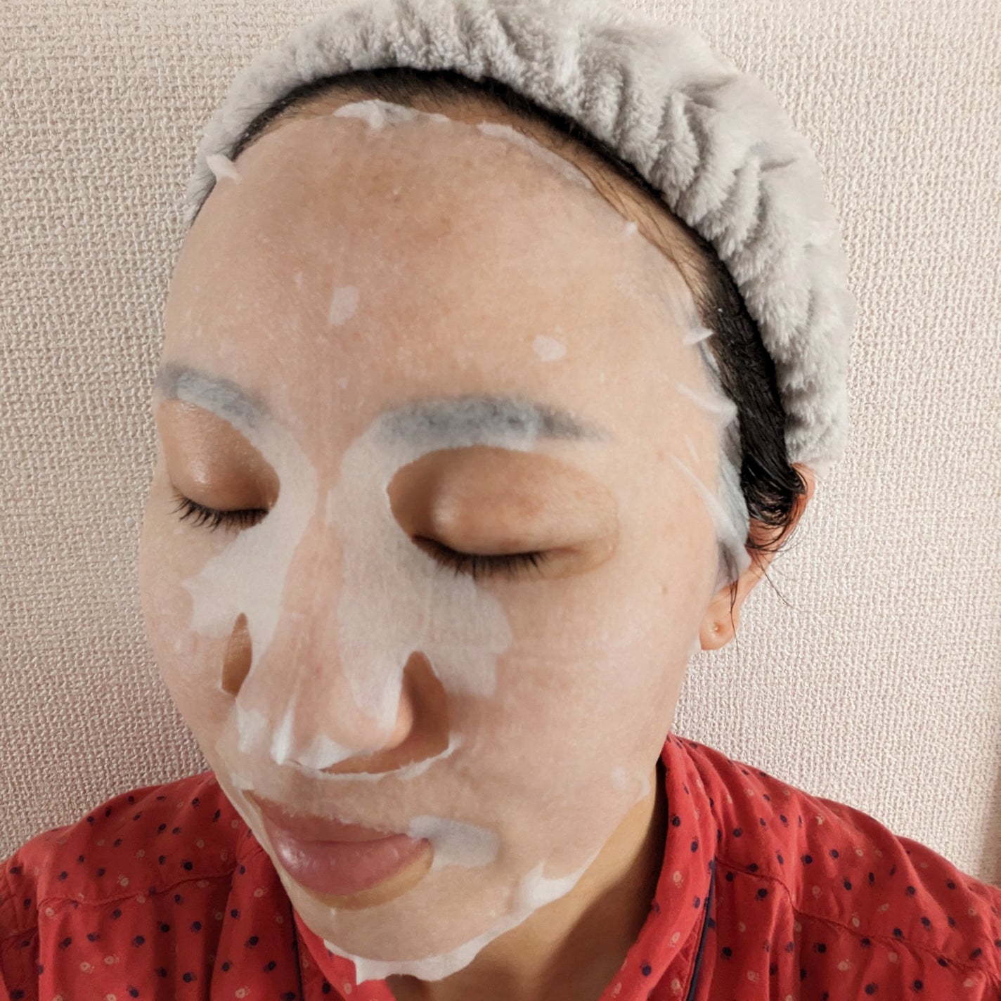 MOIST CHARGE C MASK /PANACEE TOKYO/シートマスク・パックを使ったクチコミ(1枚目)