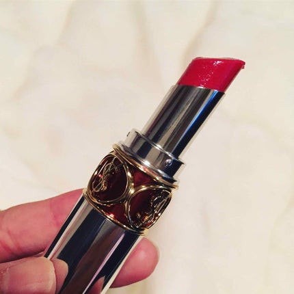 ヴォリュプテキャンディー/YVES SAINT LAURENT BEAUTE/口紅を使ったクチコミ(1枚目)