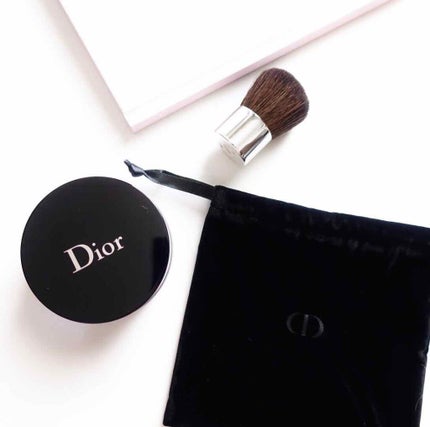 ディオールスキン フォーエヴァー コントロール ルース パウダー/Dior/ルースパウダーを使ったクチコミ(3枚目)