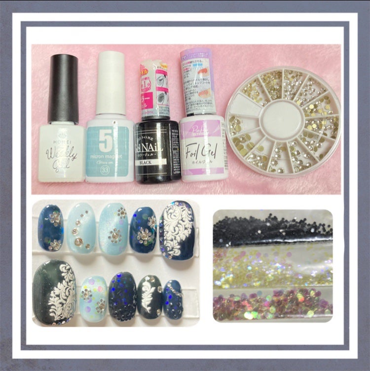 ジェルネイル/セリア/ジェルネイルを使ったクチコミ(2枚目)