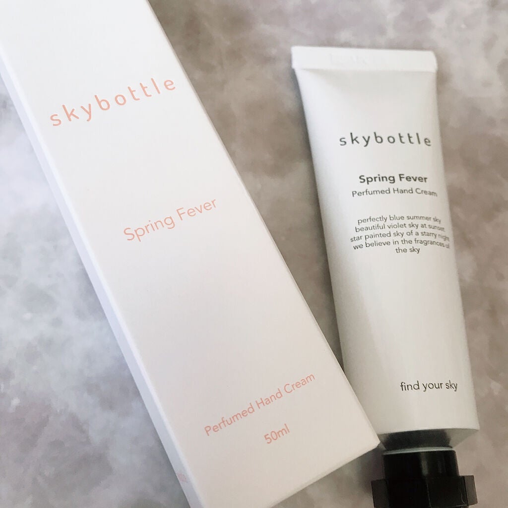 スプリングフェバー パフュームハンドクリーム/skybottle/ハンドクリームを使ったクチコミ(2枚目)