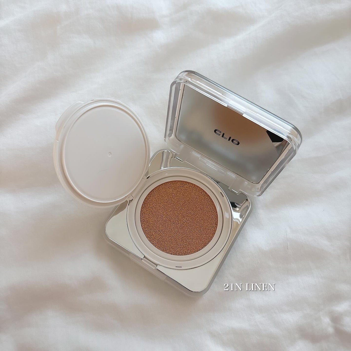 キル カバー ファンウェア クッション ザ オリジナル/CLIO/クッションファンデーションを使ったクチコミ(2枚目)