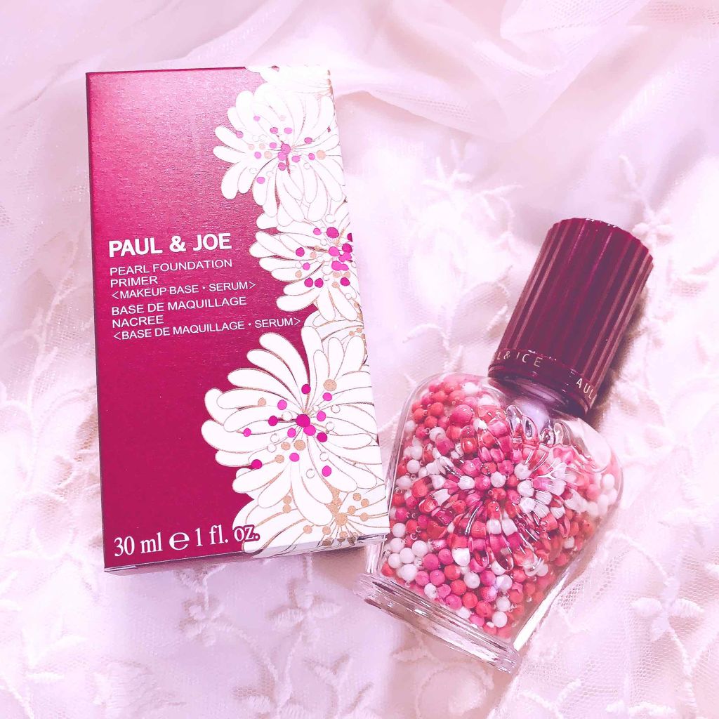 パール ファンデーション プライマー/PAUL & JOE BEAUTE/化粧下地を使ったクチコミ（1枚目）