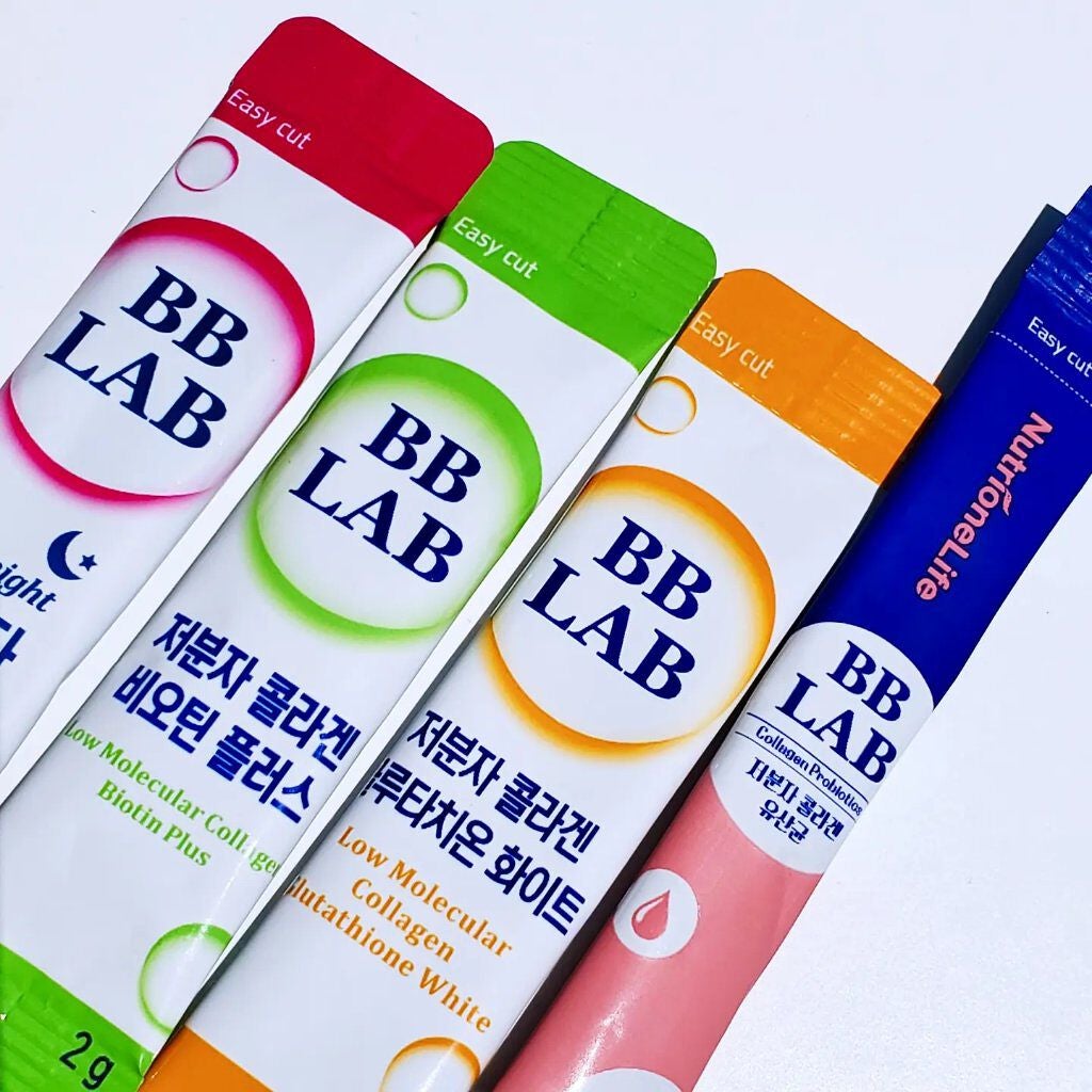 低分子コラーゲングルタチオンホワイト/BB LAB/美容サプリメントを使ったクチコミ(4枚目)
