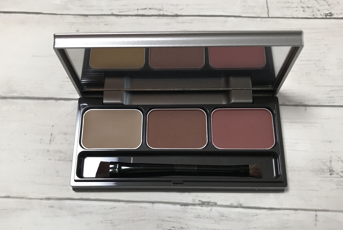 パレットアイブロウ/＆be/パウダーアイブロウを使ったクチコミ（1枚目）