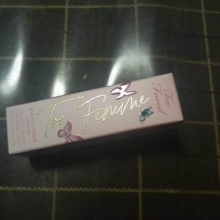 トゥー フェム ハート コア リップスティック/Too Faced/口紅を使ったクチコミ(1枚目)
