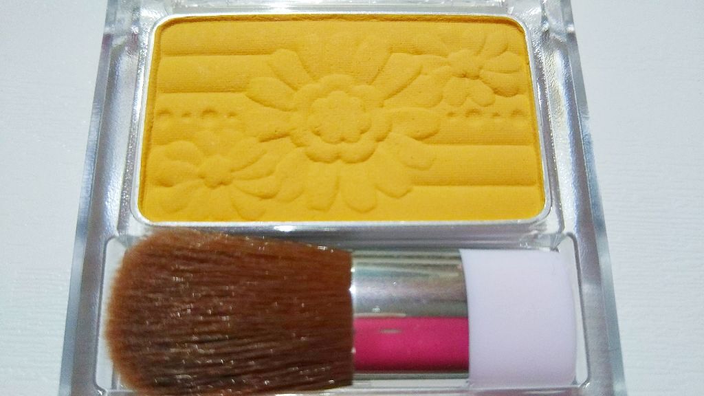 【旧品】パウダーチークス/キャンメイク/パウダーチークを使ったクチコミ(2枚目)