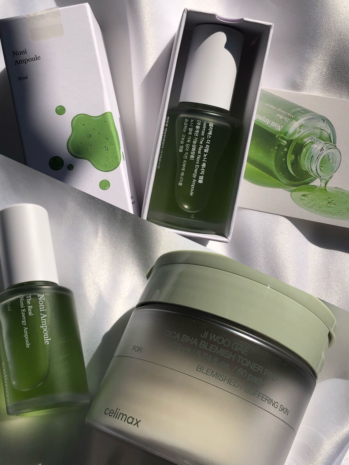 Noni Ampule/celimax/美容液を使ったクチコミ(1枚目)
