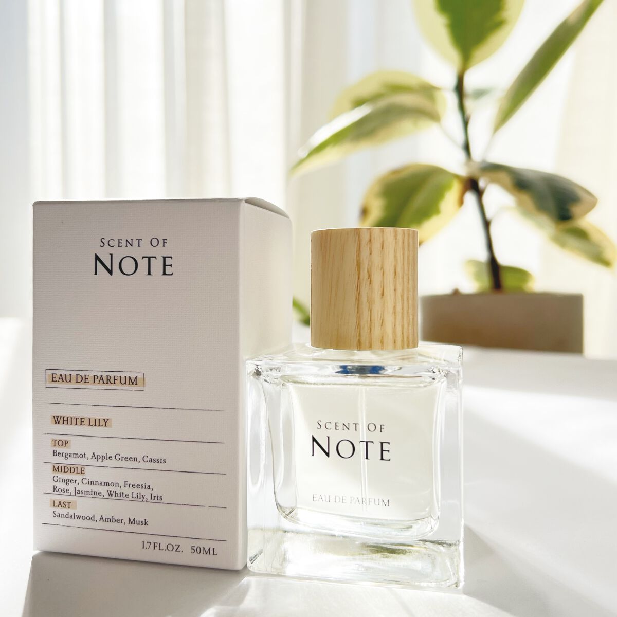 SCENT OF NOTEオードパルファム/SCENT OF NOTE/香水(その他)を使ったクチコミ(1枚目)