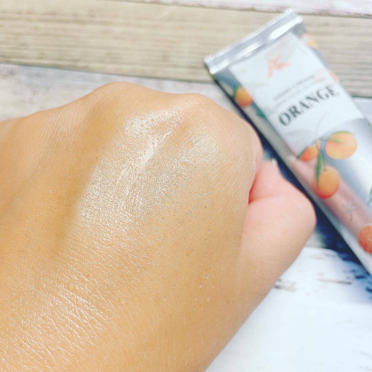 ウォーターフルーツハンドクリーム/AK/ハンドクリームを使ったクチコミ(3枚目)