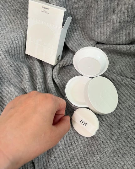 kz*フォロバ💯 on LIPS 「TFITトレンスルーセント セット フィニッシュパウダーWHI..」(6枚目)