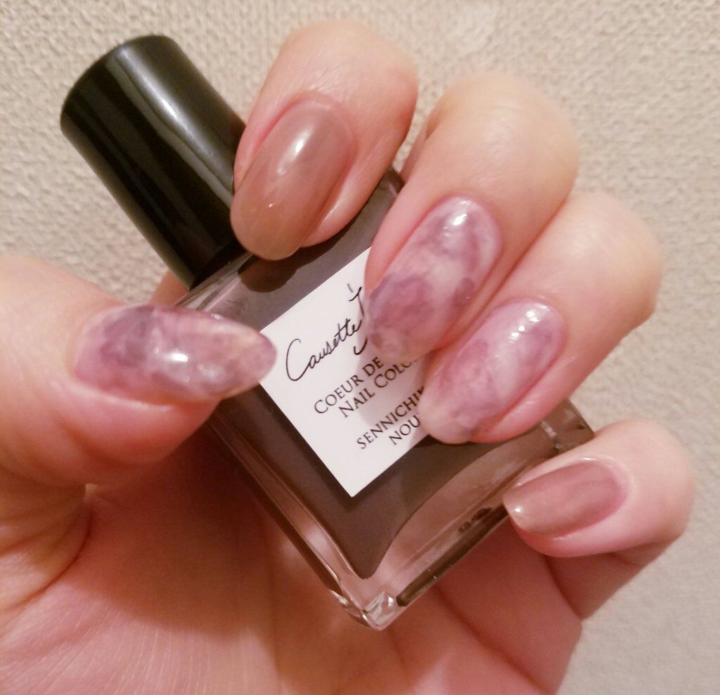 Coeur de Fleur Nail Color SENNICHIKOU NOUEN せんにちこうのうえん/Causette.Joli/マニキュアを使ったクチコミ（2枚目）