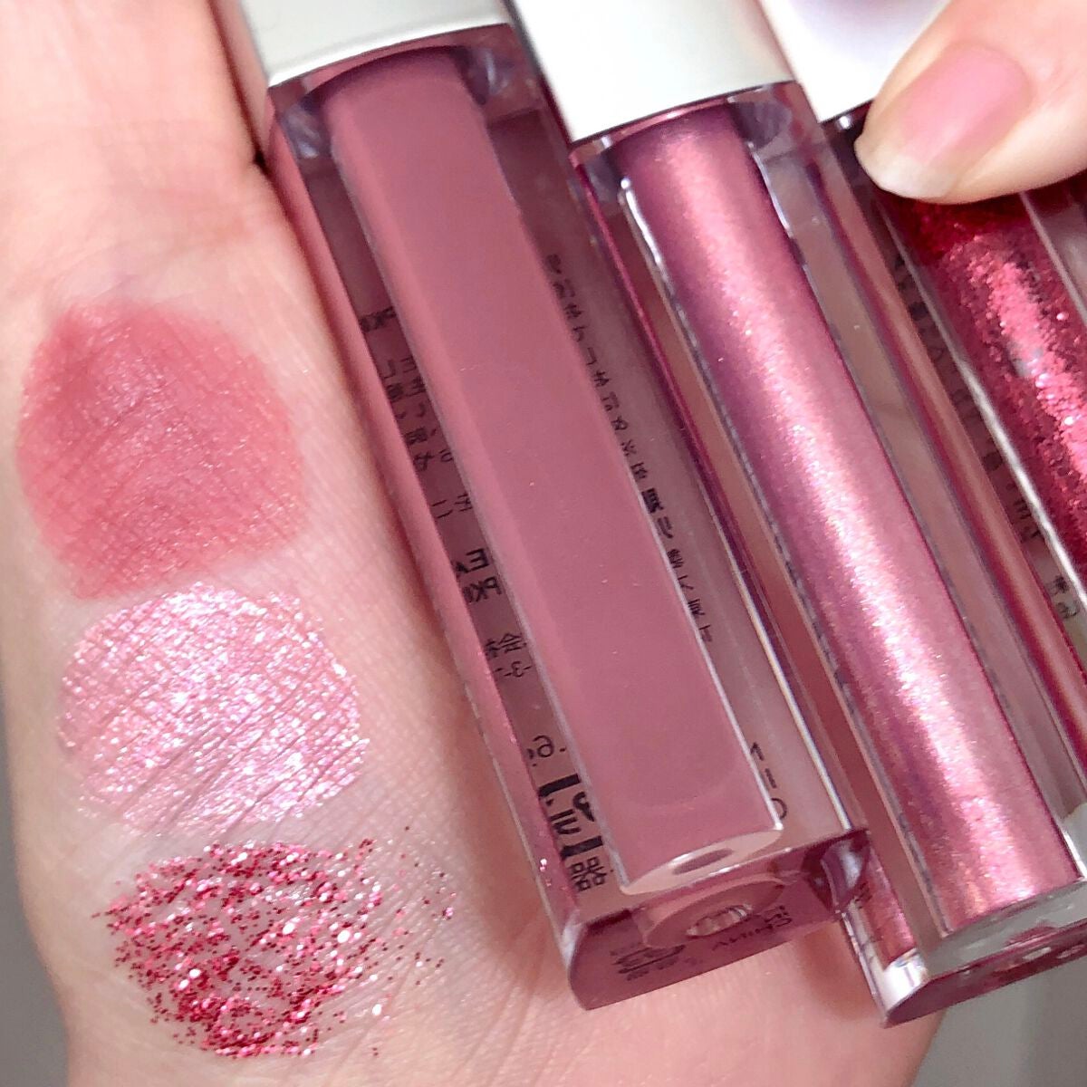 ダイヤモンドシリーズ 星空リキッドアイシャドウ/ZEESEA/リキッドアイシャドウを使ったクチコミ(4枚目)