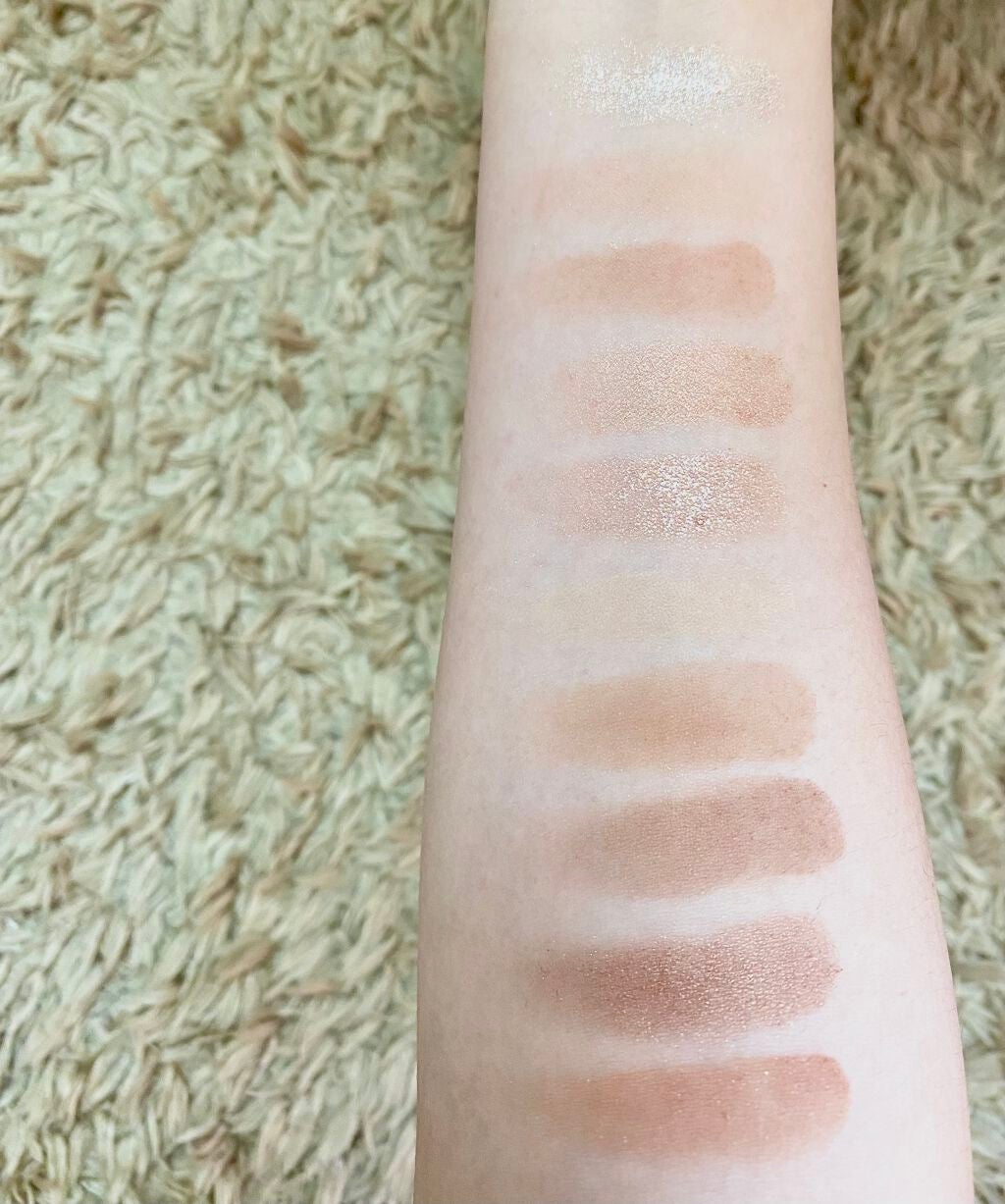 プレイカラー アイシャドウ/ETUDE/アイシャドウパレットを使ったクチコミ(7枚目)