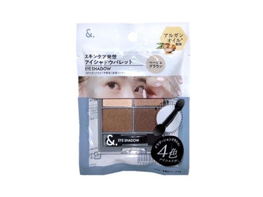 &. アイシャドウパレット DAISO