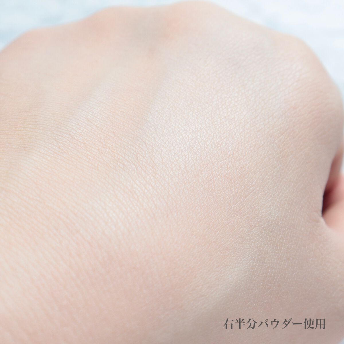 インビジブル エッセンス ルースパウダー トランスルーセント /ADDICTION/ルースパウダーを使ったクチコミ(4枚目)