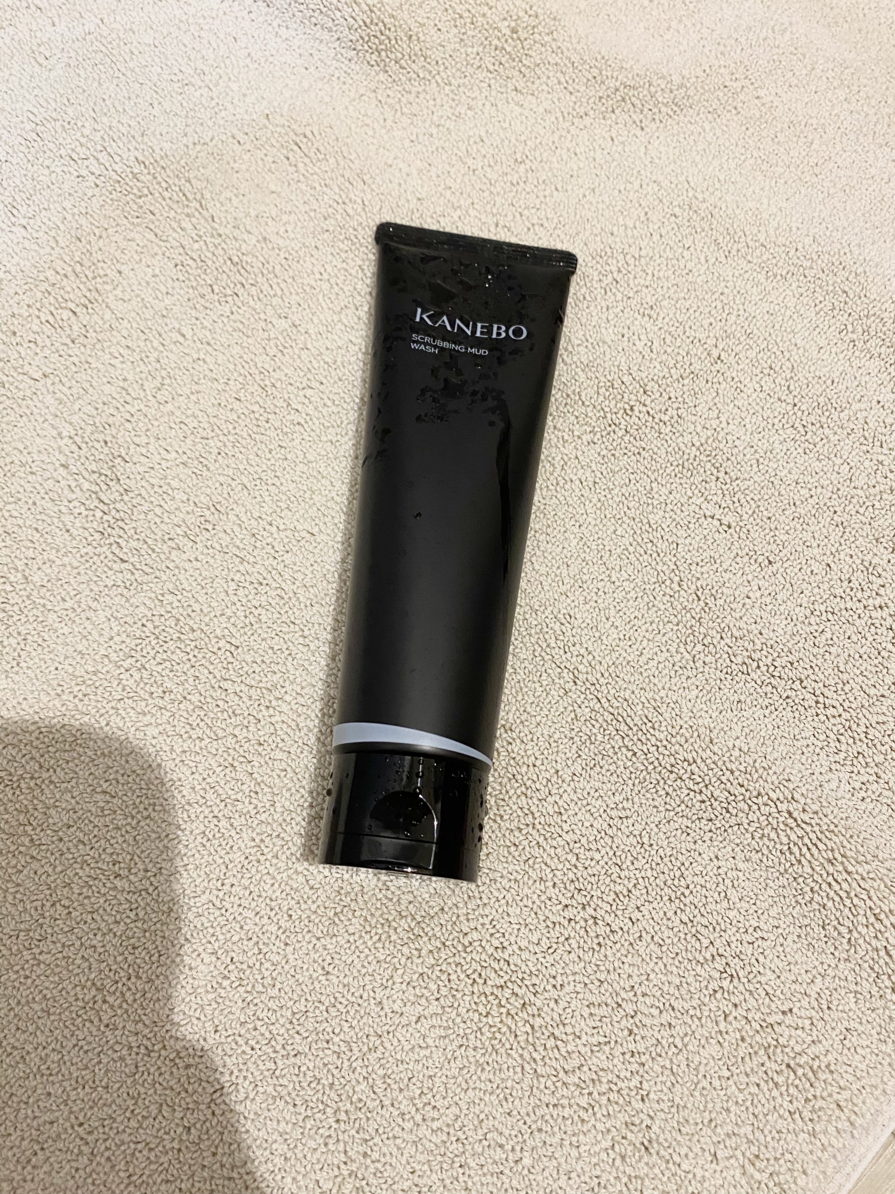 スクラビング　マッド　ウォッシュ/KANEBO/洗顔フォームを使ったクチコミ（1枚目）