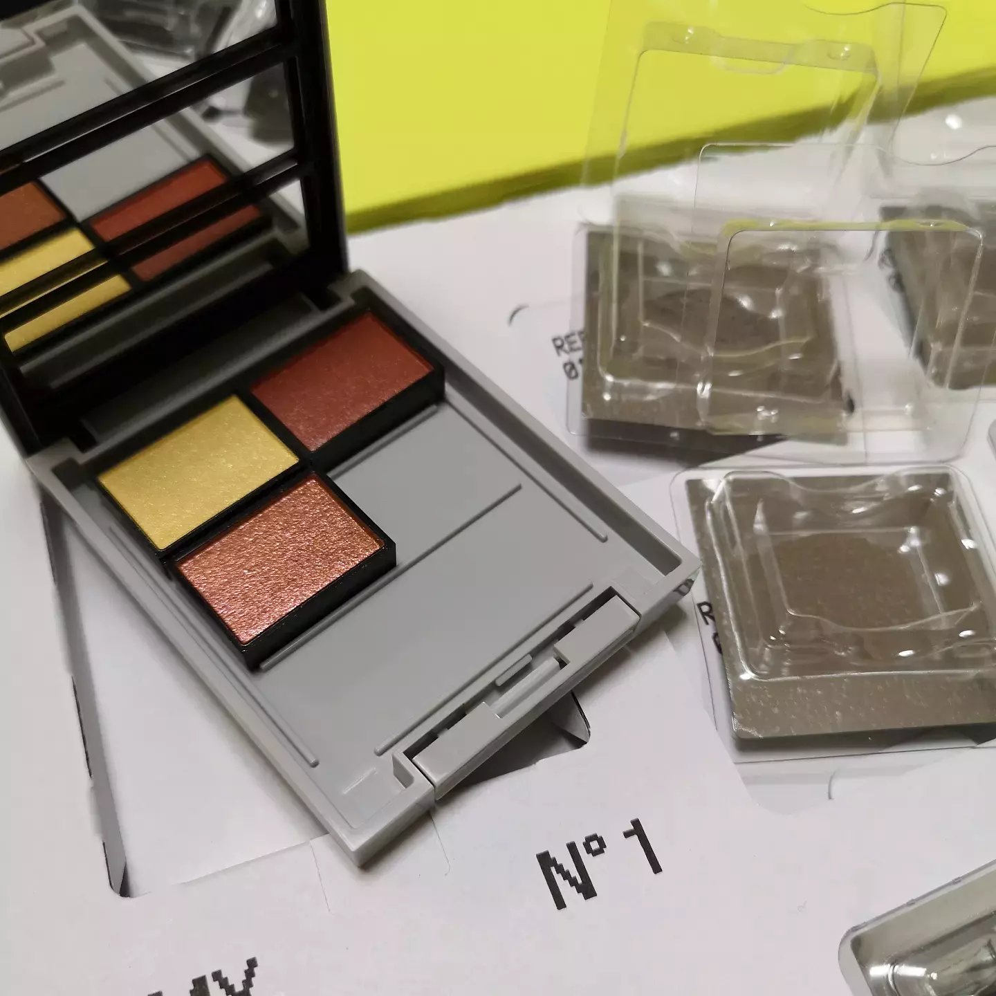 MY MIXED PALETTE 6色カスタムパレット/MN/マルチパレットを使ったクチコミ（3枚目）