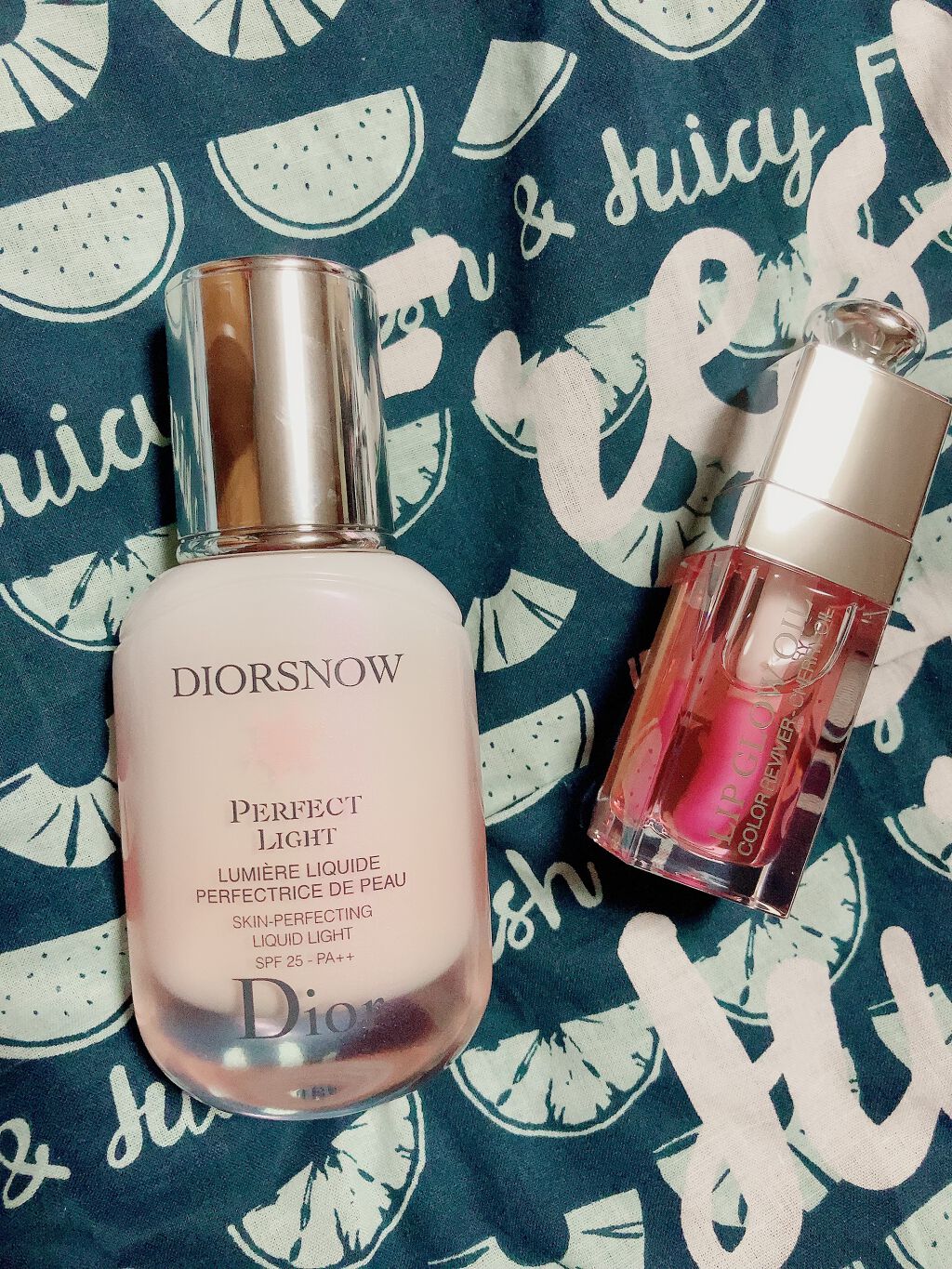 スノー パーフェクト ライト SPF25 - PA++/Dior/化粧下地を使ったクチコミ(1枚目)