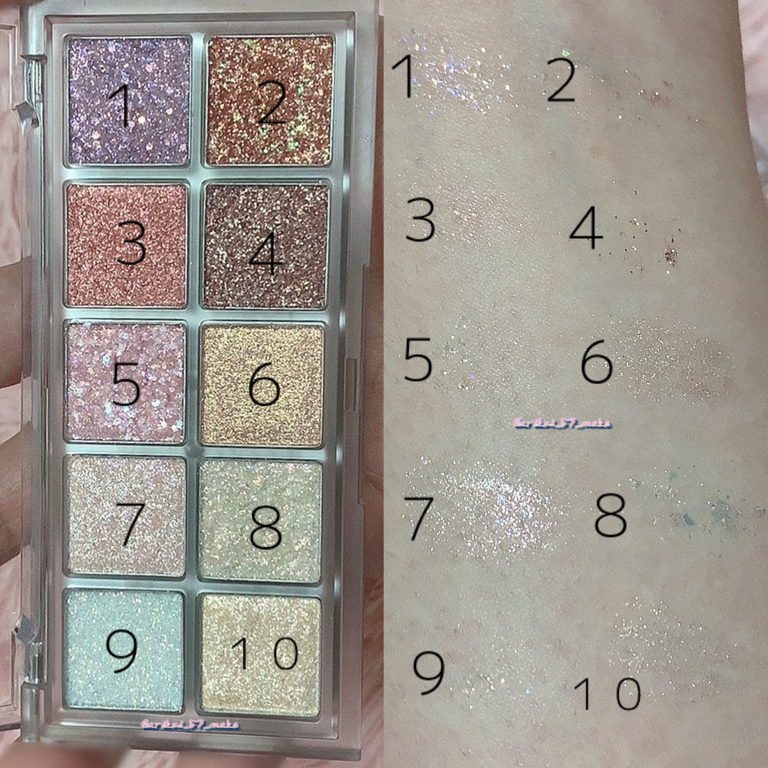 ベターザンパレット/rom&nd/アイシャドウパレットを使ったクチコミ（3枚目）