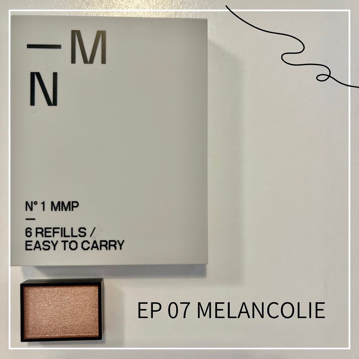 MY MIXED PALETTE 4色カスタムパレット/MN/マルチパレットを使ったクチコミ(3枚目)