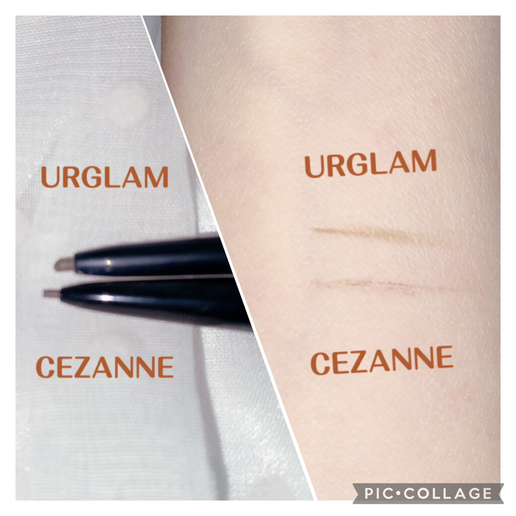 超細芯アイブロウ/CEZANNE/アイブロウペンシルを使ったクチコミ（2枚目）