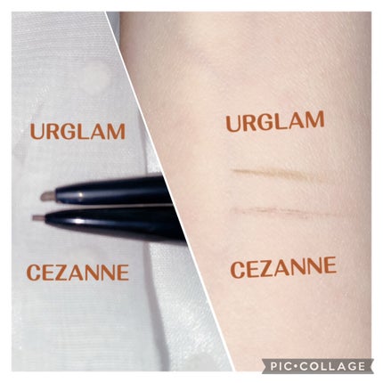 超細芯アイブロウ/CEZANNE/アイブロウペンシルを使ったクチコミ(2枚目)