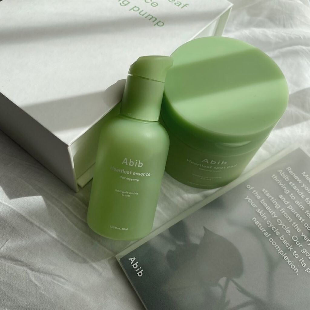 ドクダミカーミングタッチスポットパッド/Abib /トナーパッドを使ったクチコミ(1枚目)