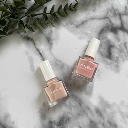 プロネイルコート/M・N・B・B/オールインワンネイルを使ったクチコミ(3枚目)